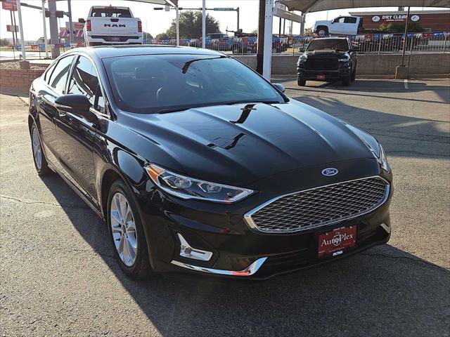 2020 Ford Fusion Plug-In Hybrid Titanium 2020 Ford Fusion Plug-In Hybrid Titanium