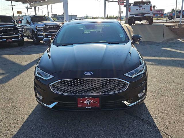 2020 Ford Fusion Plug-In Hybrid Titanium 2020 Ford Fusion Plug-In Hybrid Titanium