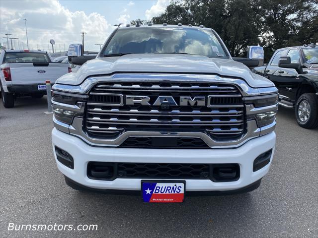 2026 RAM Ram 2500 RAM 2500 LIMITED LONGHORN CREW CAB 4X4 64 BOX 2026 RAM Ram 2500 RAM 2500 LIMITED LONGHORN CREW CAB 4X4 64 BOX