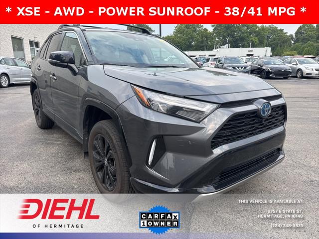 2024 Toyota RAV4 Hybrid XSE