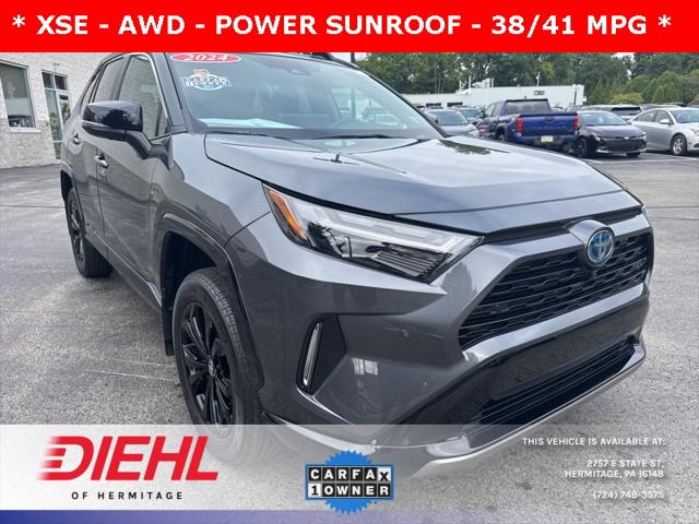 2024 Toyota RAV4 Hybrid XSE