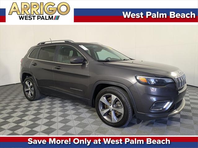 2019 Jeep Cherokee Limited FWD