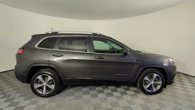 2019 Jeep Cherokee Limited FWD