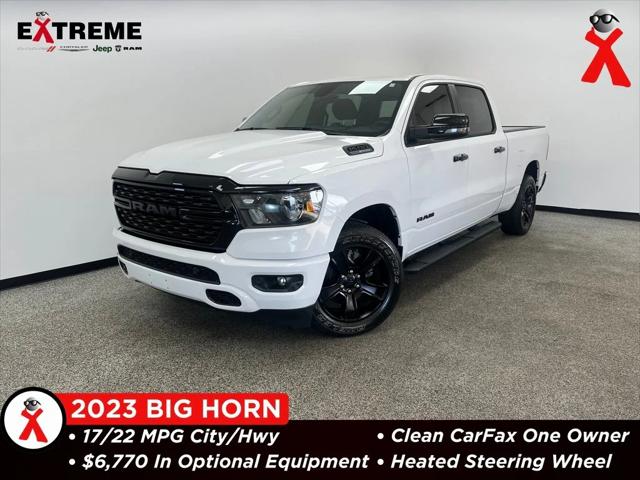 2023 RAM 1500 Big Horn Crew Cab 4x4 64 Box