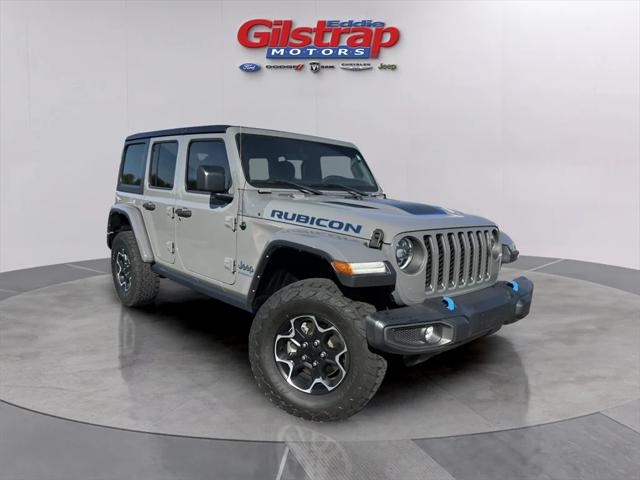 2023 Jeep Wrangler 4xe Rubicon 4x4 2023 Jeep Wrangler 4xe Rubicon 4x4