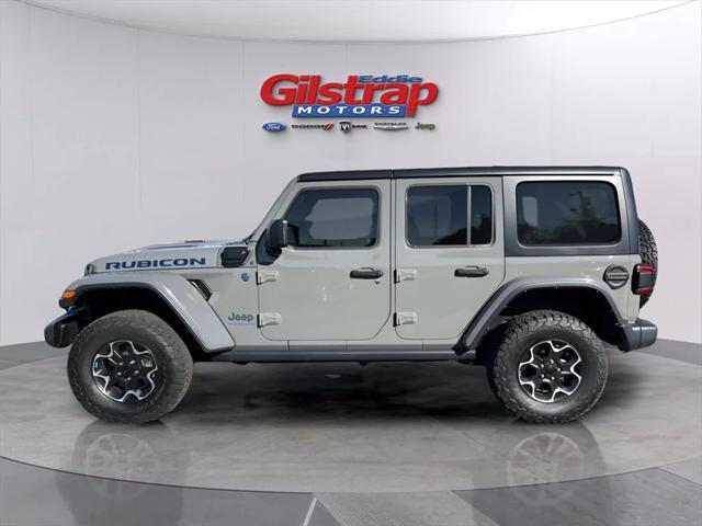 2023 Jeep Wrangler 4xe Rubicon 4x4 2023 Jeep Wrangler 4xe Rubicon 4x4