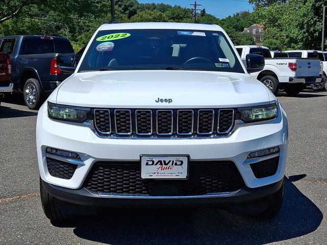 2022 Jeep Grand Cherokee Limited 4x4