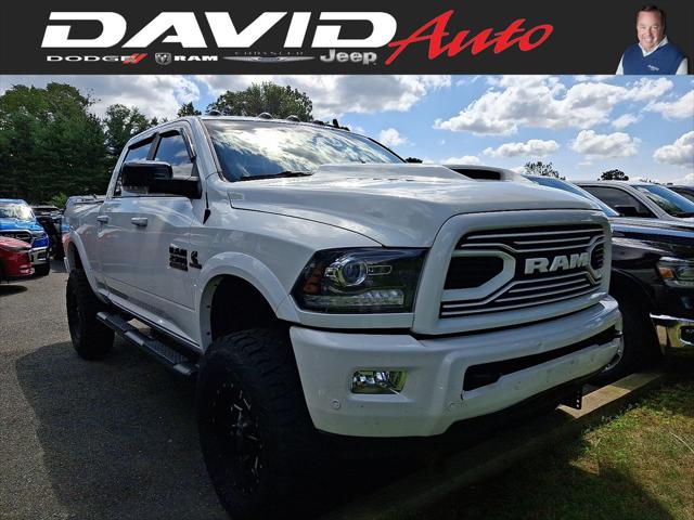 2018 RAM 2500 Laramie Crew Cab 4x4 64 Box