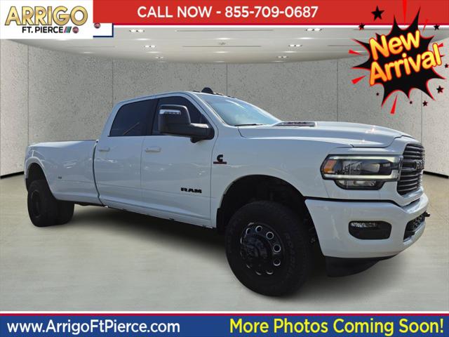 2024 RAM 3500 Laramie Crew Cab 4x4 8 Box