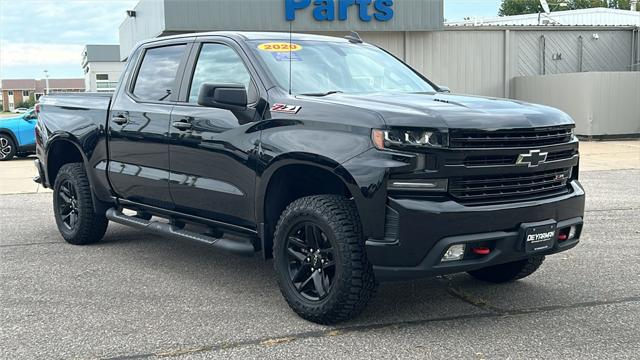 2020 Chevrolet Silverado 1500 4WD Crew Cab Short Bed LT Trail Boss