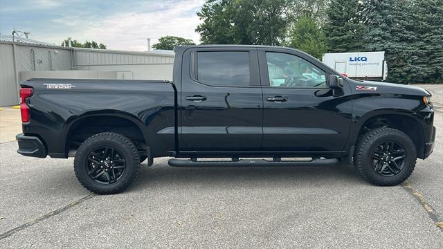 2020 Chevrolet Silverado 1500 4WD Crew Cab Short Bed LT Trail Boss