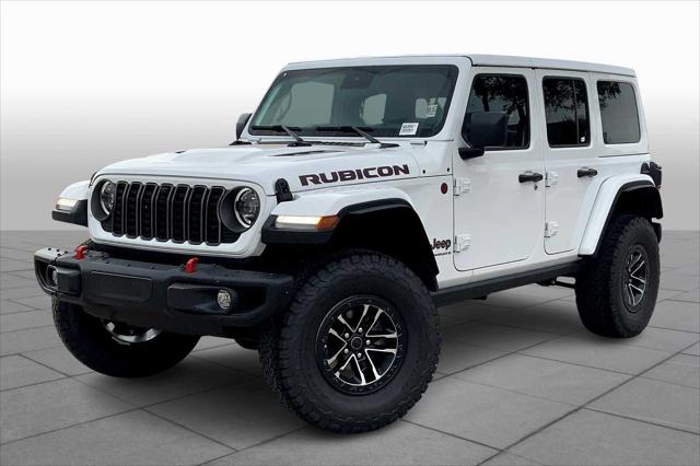 2025 Jeep Wrangler WRANGLER 4-DOOR RUBICON X