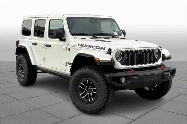 2025 Jeep Wrangler WRANGLER 4-DOOR RUBICON X