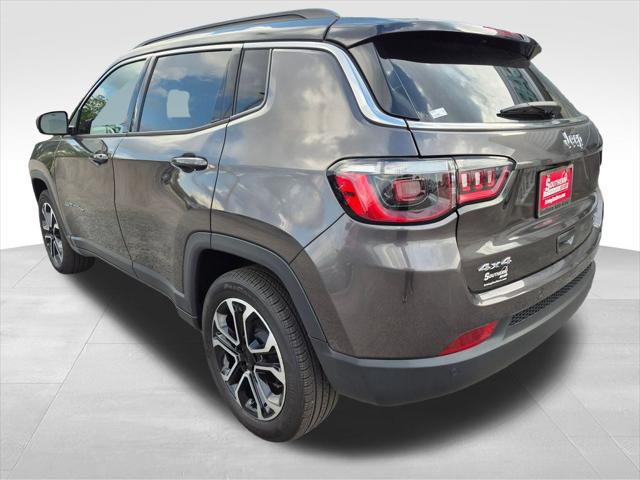 2024 Jeep Compass Limited 4x4