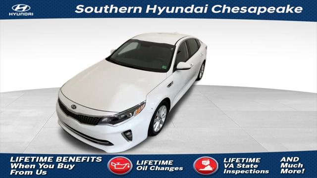 2018 Kia Optima S