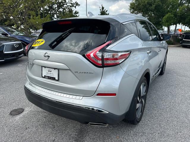 2017 Nissan Murano Platinum