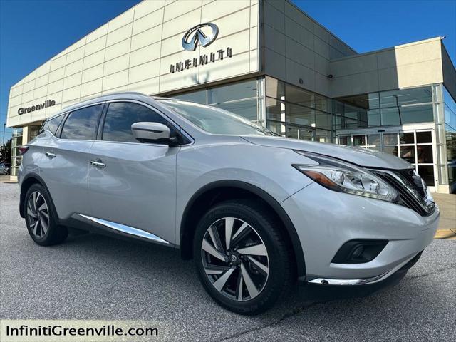 2017 Nissan Murano Platinum