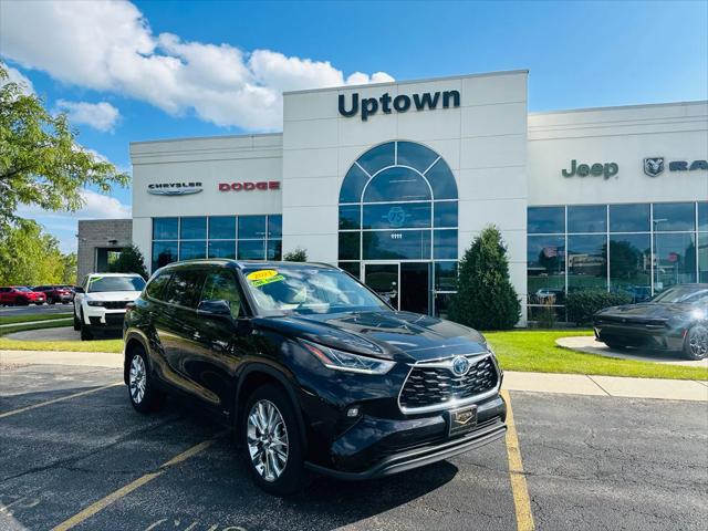 2021 Toyota Highlander Hybrid Limited