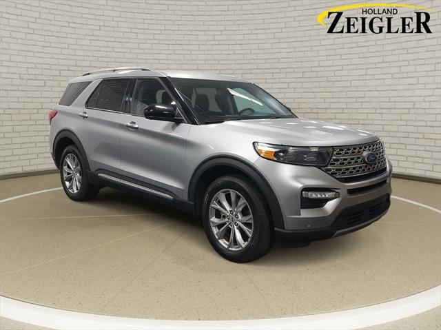 2022 Ford Explorer Limited 2022 Ford Explorer Limited