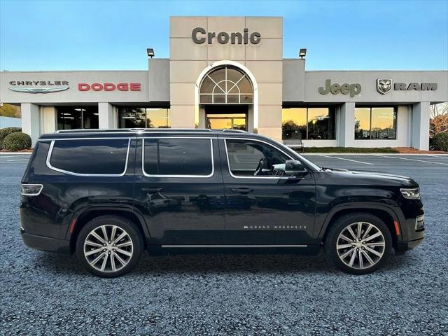 2022 Wagoneer Grand Wagoneer Series II 4x4 2022 Wagoneer Grand Wagoneer Series II 4x4