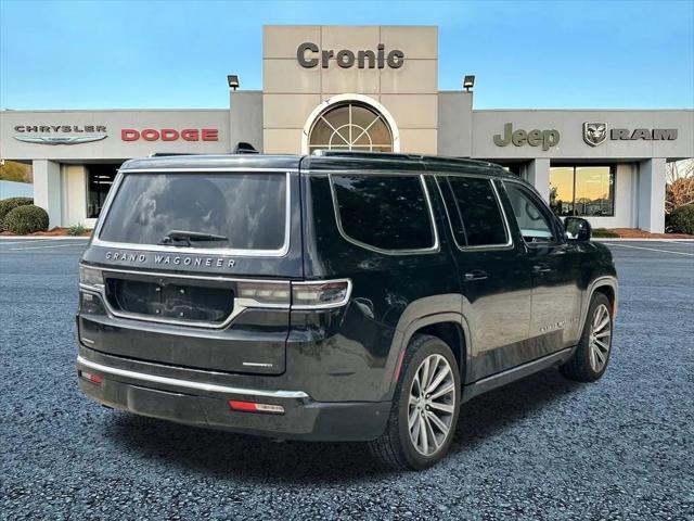 2022 Wagoneer Grand Wagoneer Series II 4x4 2022 Wagoneer Grand Wagoneer Series II 4x4
