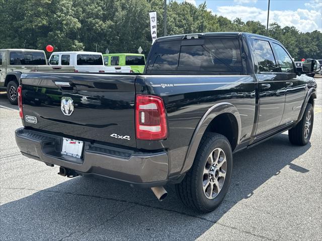 2021 RAM 2500 Limited Longhorn Crew Cab 4x4 64 Box