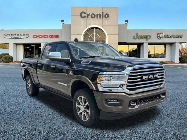 2021 RAM 2500 Limited Longhorn Crew Cab 4x4 64 Box 2021 RAM 2500 Limited Longhorn Crew Cab 4x4 64 Box