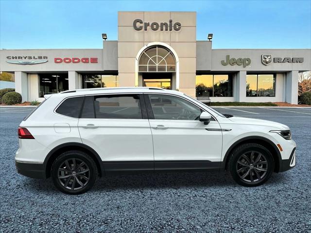 2022 Volkswagen Tiguan 2.0T SE