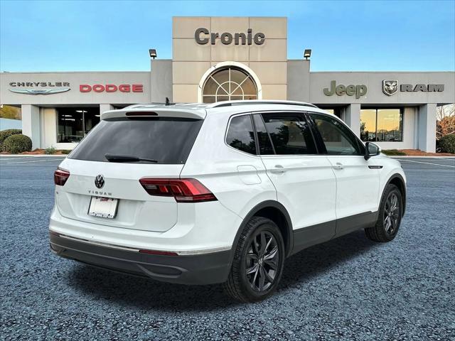 2022 Volkswagen Tiguan 2.0T SE