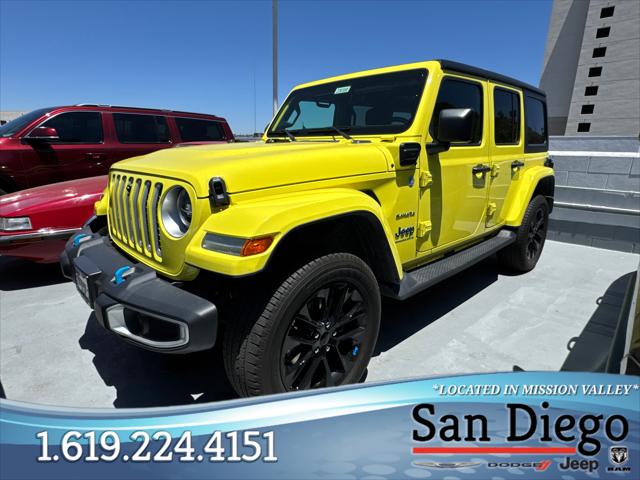 2023 Jeep Wrangler 4xe Sahara 4x4