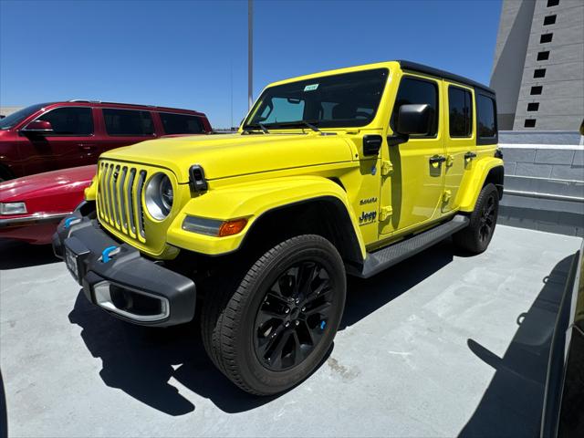 2023 Jeep Wrangler 4xe Sahara 4x4