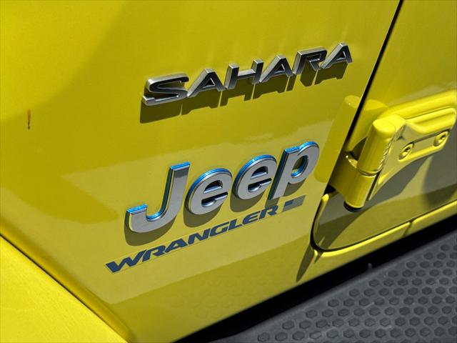 2023 Jeep Wrangler 4xe Sahara 4x4