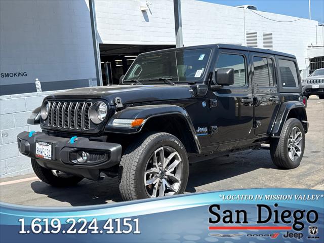 2024 Jeep Wrangler 4xe Sport S 4xe