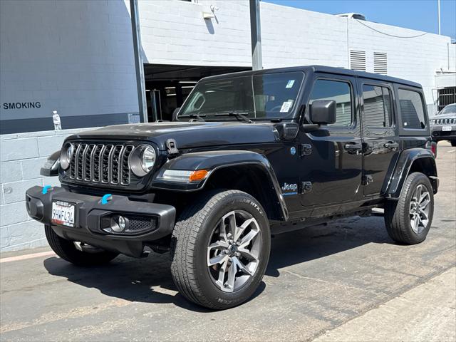 2024 Jeep Wrangler 4xe Sport S 4xe