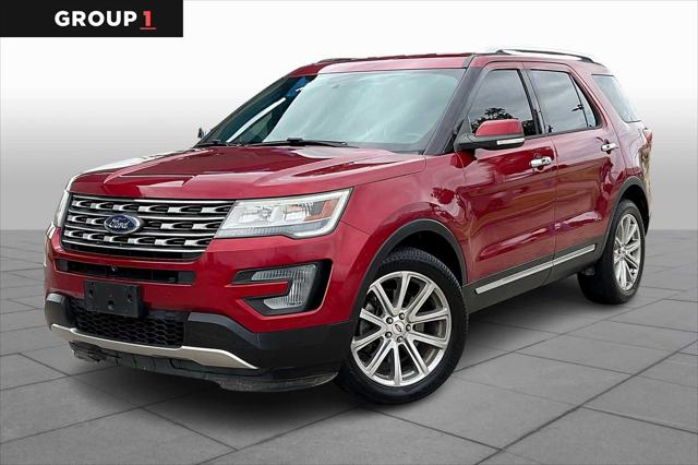 2017 Ford Explorer Limited
