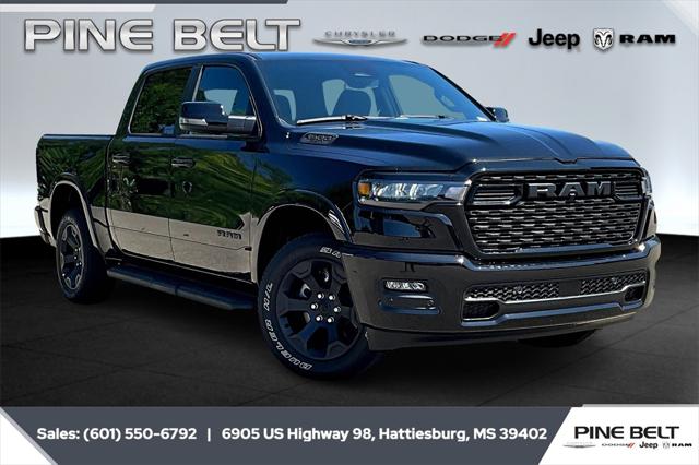 2025 RAM Ram 1500 RAM 1500 BIG HORN CREW CAB 4X4 57 BOX