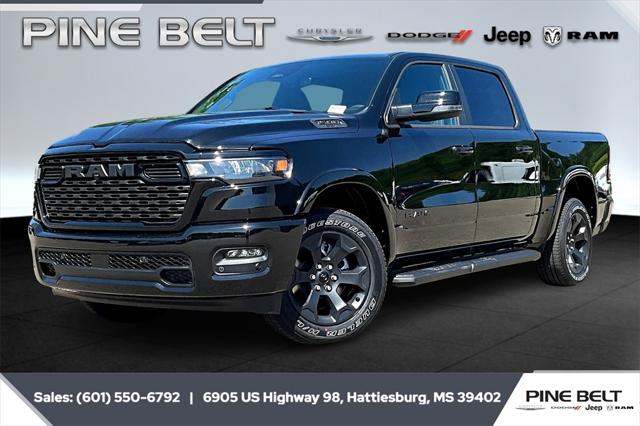 2025 RAM Ram 1500 RAM 1500 BIG HORN CREW CAB 4X4 57 BOX
