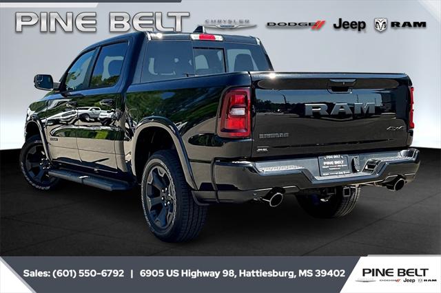 2025 RAM Ram 1500 RAM 1500 BIG HORN CREW CAB 4X4 57 BOX