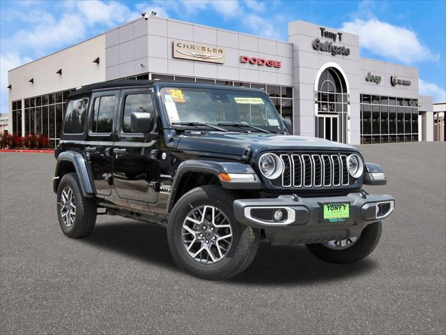 2024 Jeep Wrangler 4-Door Sahara 4x4 2024 Jeep Wrangler 4-Door Sahara 4x4