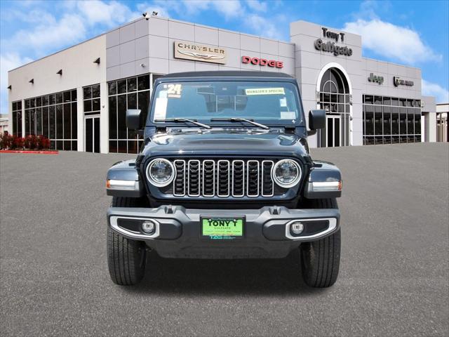 2024 Jeep Wrangler 4-Door Sahara 4x4 2024 Jeep Wrangler 4-Door Sahara 4x4