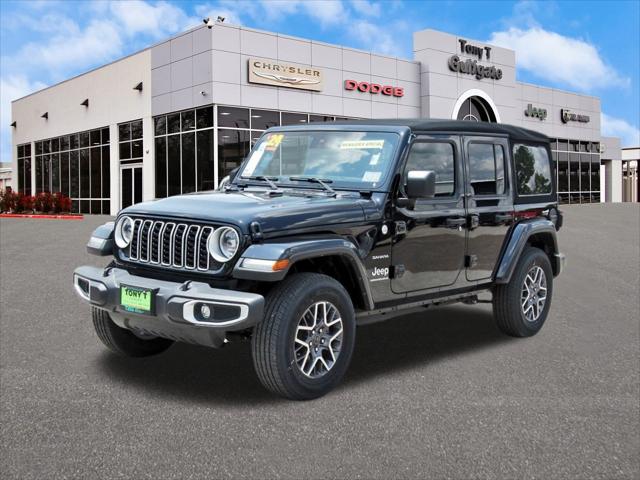 2024 Jeep Wrangler 4-Door Sahara 4x4 2024 Jeep Wrangler 4-Door Sahara 4x4