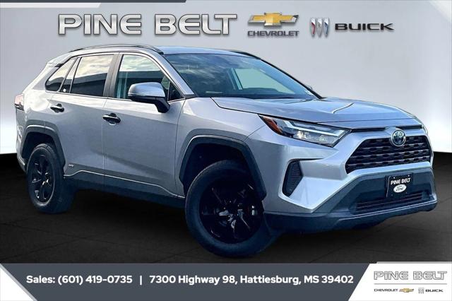 2024 Toyota RAV4 Hybrid XLE for sale in Hattiesburg, MS