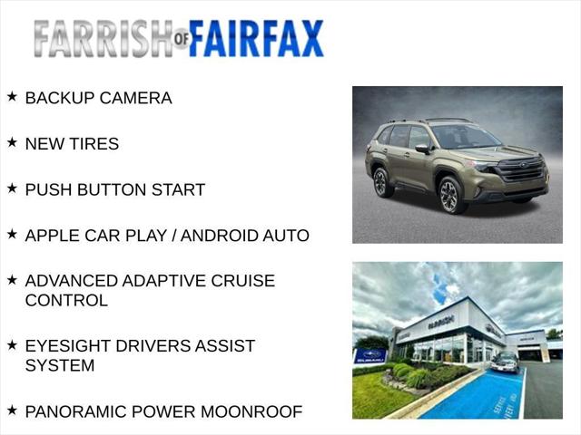 2025 Subaru Forester Premium 2025 Subaru Forester Premium