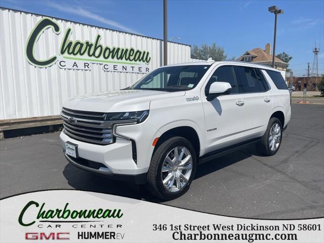 2021 Chevrolet Tahoe 4WD High Country 2021 Chevrolet Tahoe 4WD High Country