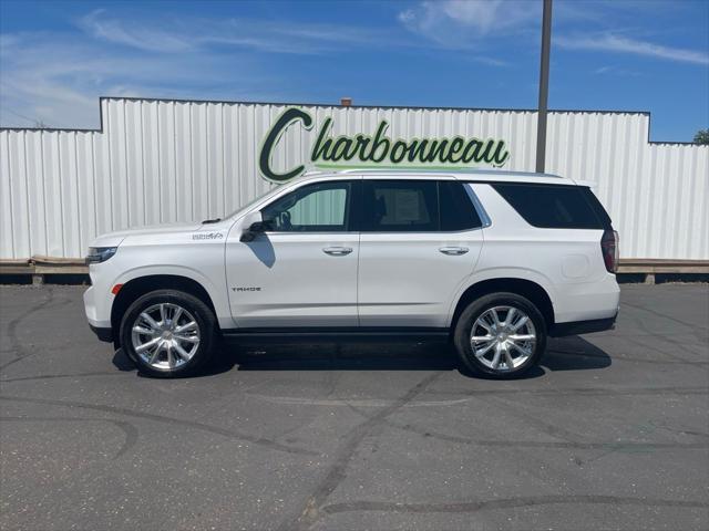 2021 Chevrolet Tahoe 4WD High Country 2021 Chevrolet Tahoe 4WD High Country