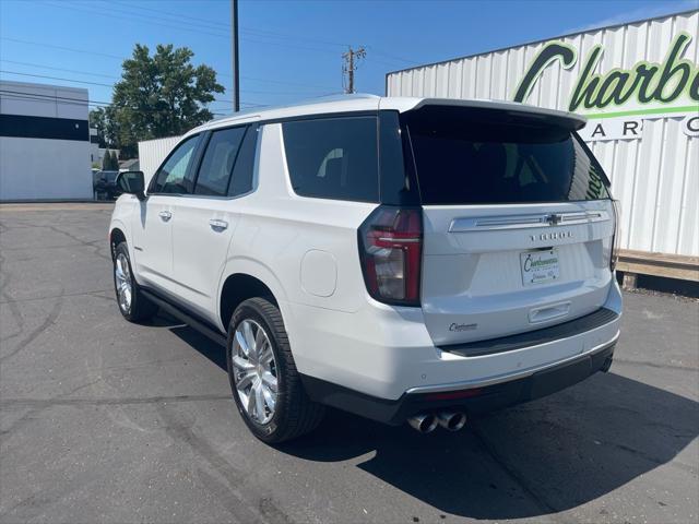 2021 Chevrolet Tahoe 4WD High Country 2021 Chevrolet Tahoe 4WD High Country