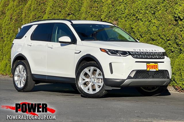 2022 Land Rover Discovery Sport SE 2022 Land Rover Discovery Sport SE