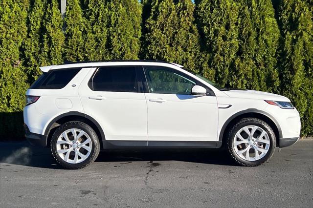 2022 Land Rover Discovery Sport SE 2022 Land Rover Discovery Sport SE