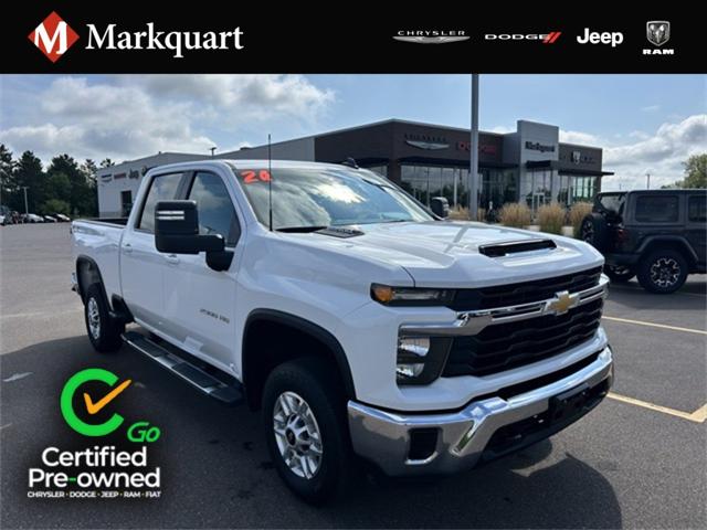 2024 Chevrolet Silverado 2500HD 4WD Crew Cab Standard Bed LT 2024 Chevrolet Silverado 2500HD 4WD Crew Cab Standard Bed LT
