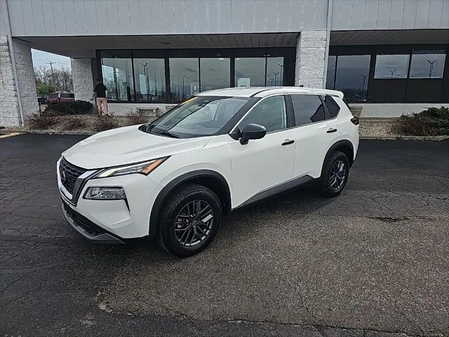 2023 Nissan Rogue S FWD